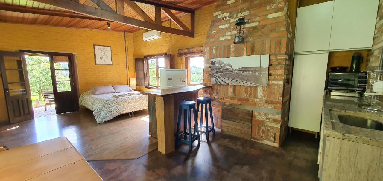 Loft No Campo Proximo Ao Vale Dos Vinhedos Villa Garibaldi Exterior photo